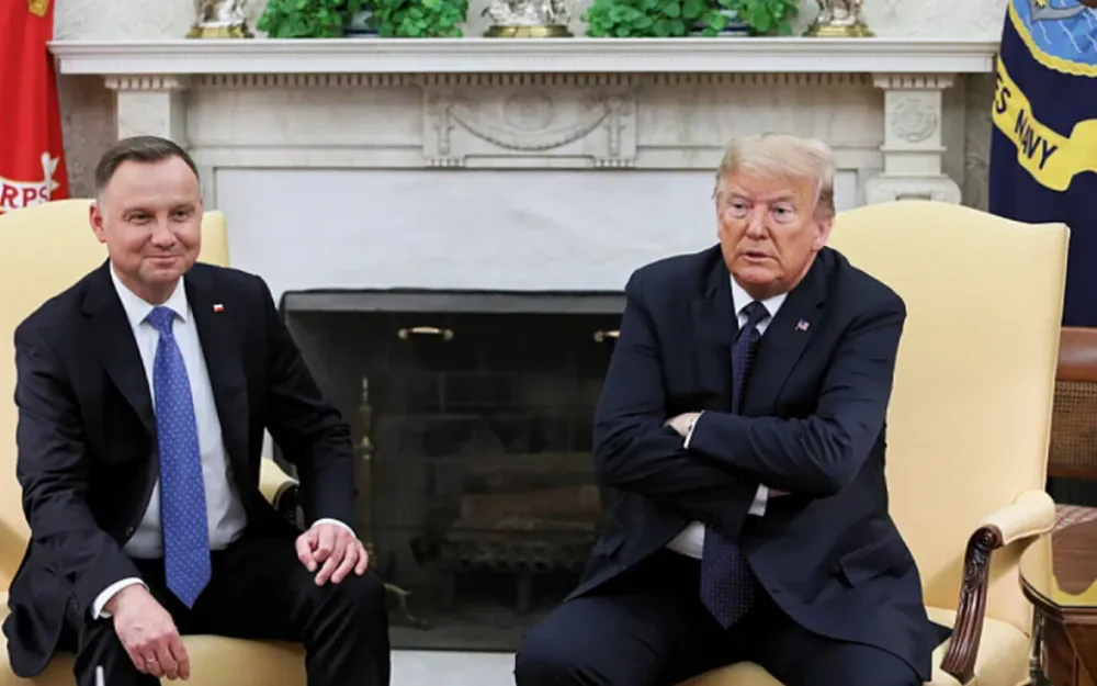 Duda i Tramp