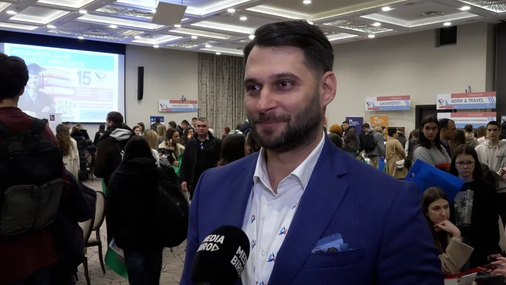 Babić: 12. Međunarodni sajam stipendija i obrazovanja okupio preko 2.000 registrovanih posjetilaca