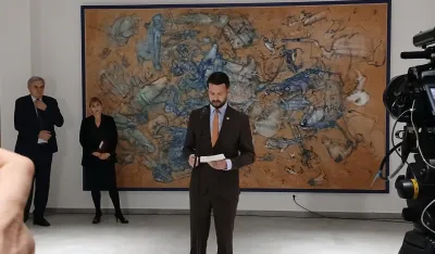 (FOTO) Milatović: Đurić svojom umjetno&scaron;ću proslavio Crnu Goru &scaron;irom svijeta, vrijeme je da mu se odužimo