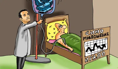 Karikatura Dana