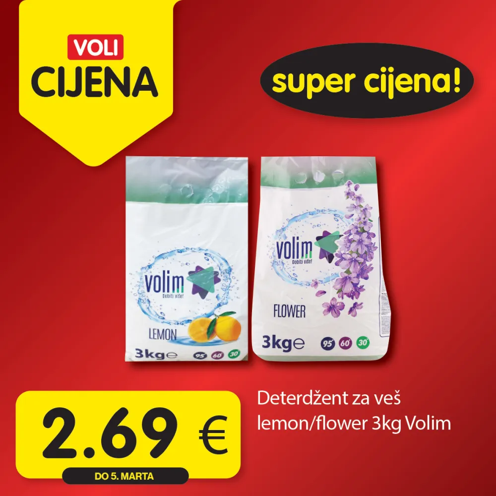Voli cijena 