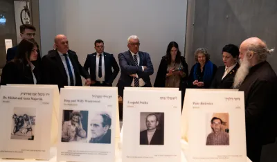 Mandić posjetio Jad Va&scaron;em: Sudbina naroda na&scaron;ih država u vihoru nacizma ispisana je istom krvlju