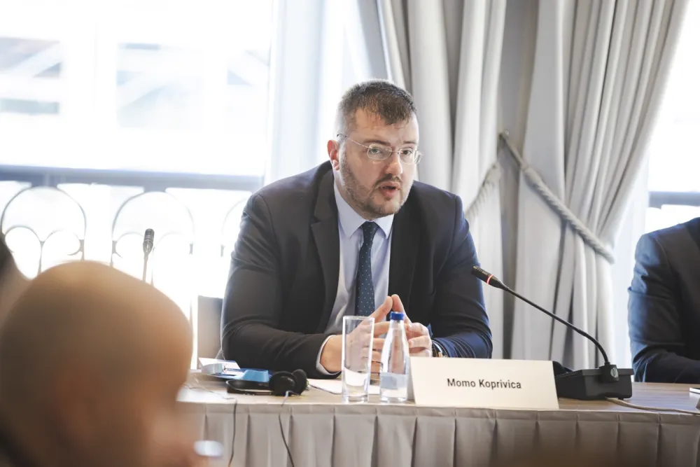 Koprivica: Ni&scaron;tavi ugovori moraju biti eliminisani iz pravnog poretka, to je mjera borbe protiv korupcije
