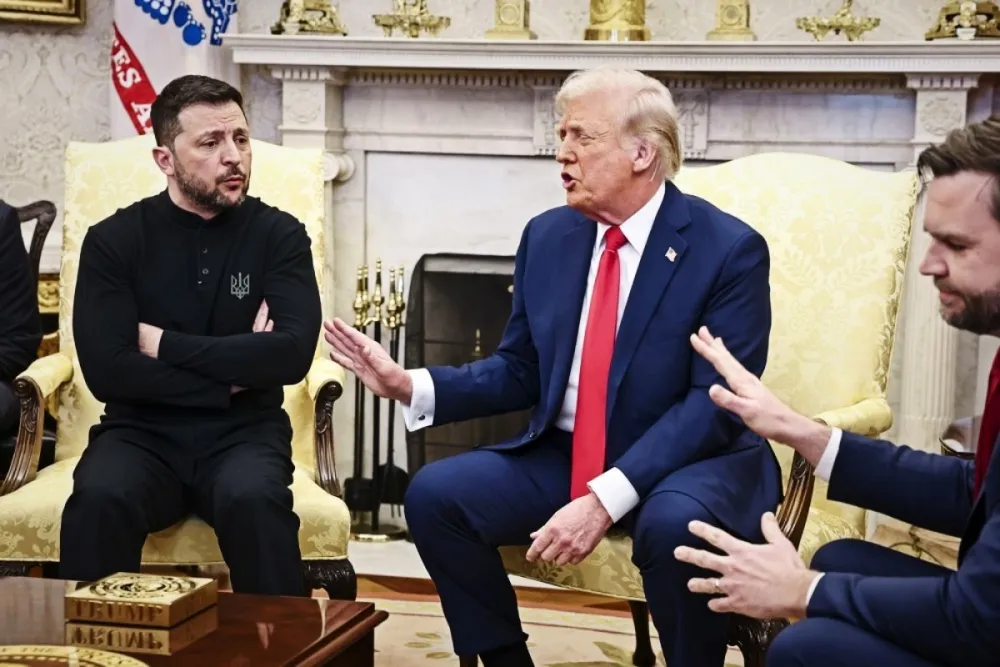 Reporter ruskog državnog medija u&scaron;ao na sastanak Tramp-Zelenski