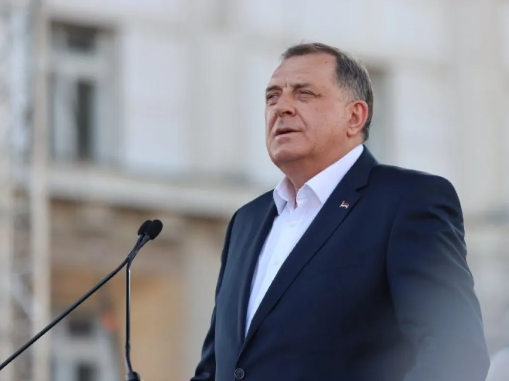 Dodik se oglasio iz Mostara nakon sastanka sa Čovićem: Potpisaću zakone, država će se braniti