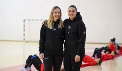 Đurđina Jauković i Tatjana Brmović