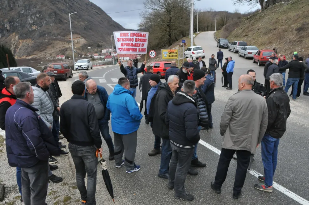 "Protestujemo protiv Vlade koju čine na&scaron;e partije"