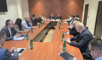 &Scaron;ahmanović: Energetski sektor stub stabilnosti i razvoja Crne Gore