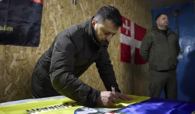 (VIDEO) Zelenski: Zatražili smo od Amerike službene informacije o zamrzavanju vojne pomoći