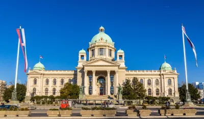 Dojava o bombi u Skup&scaron;tini Srbije: Upućene su kontradiverzione ekipe