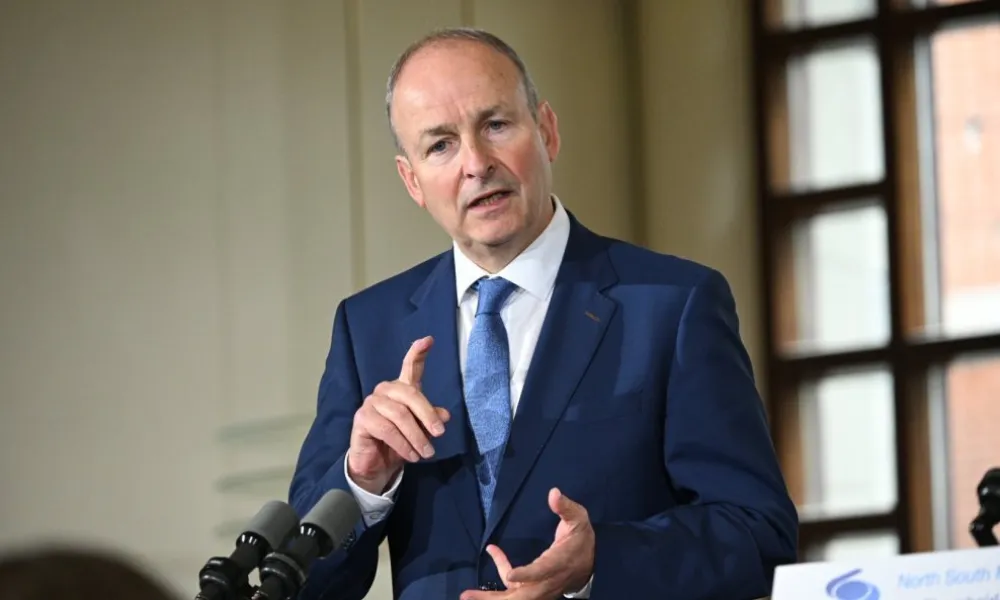 Irski premijer Miche&aacute;l Martin 