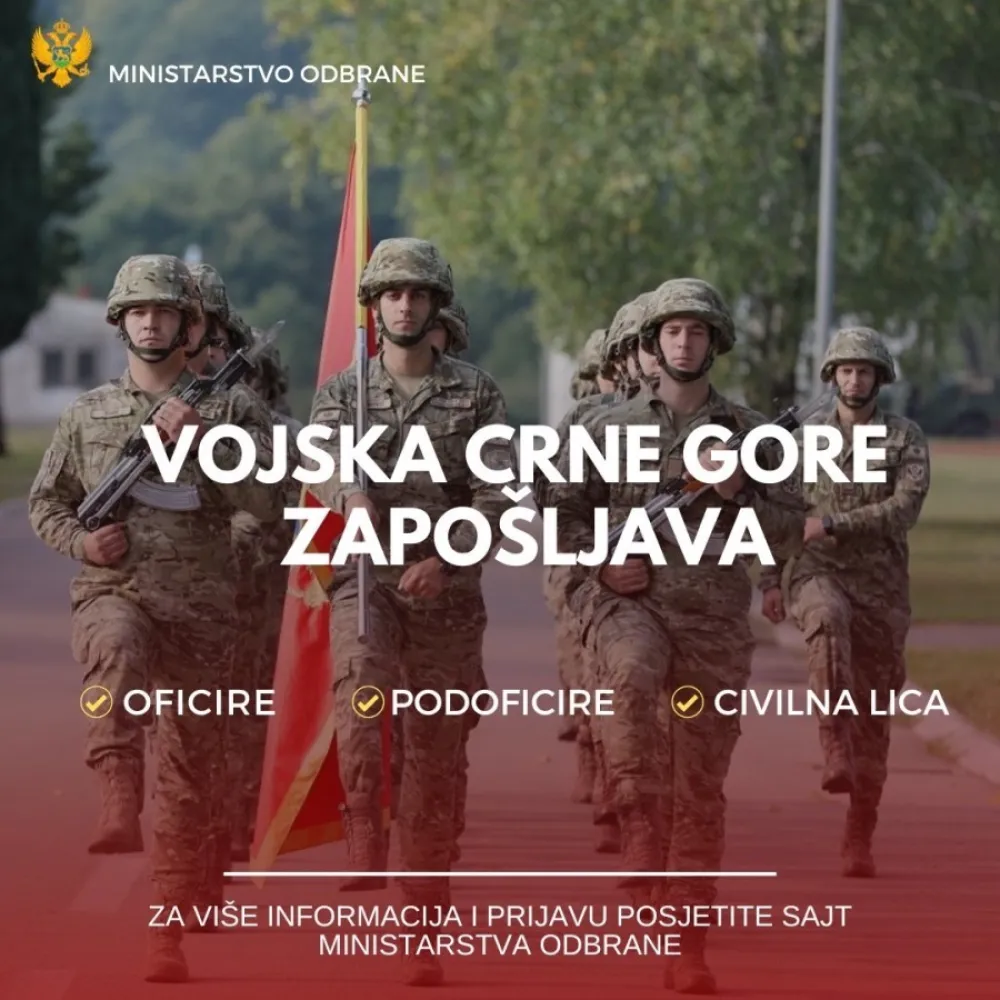 Vojska Crne Gore