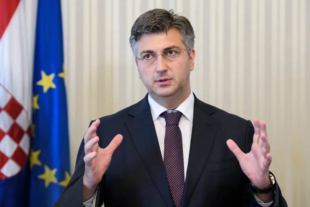 Plenković o Trampu i Zelenskom: "Sastanak pred kamerama se na taj način nije smio dogoditi"