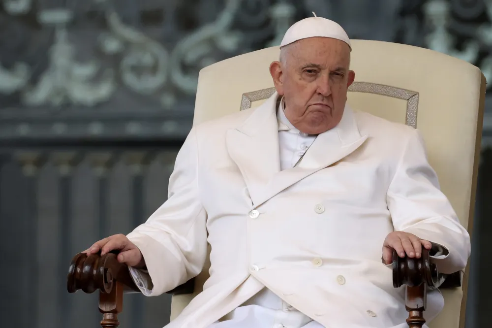 Papa Franjo poslao prvu audio poruku od kad je hospitalizovan