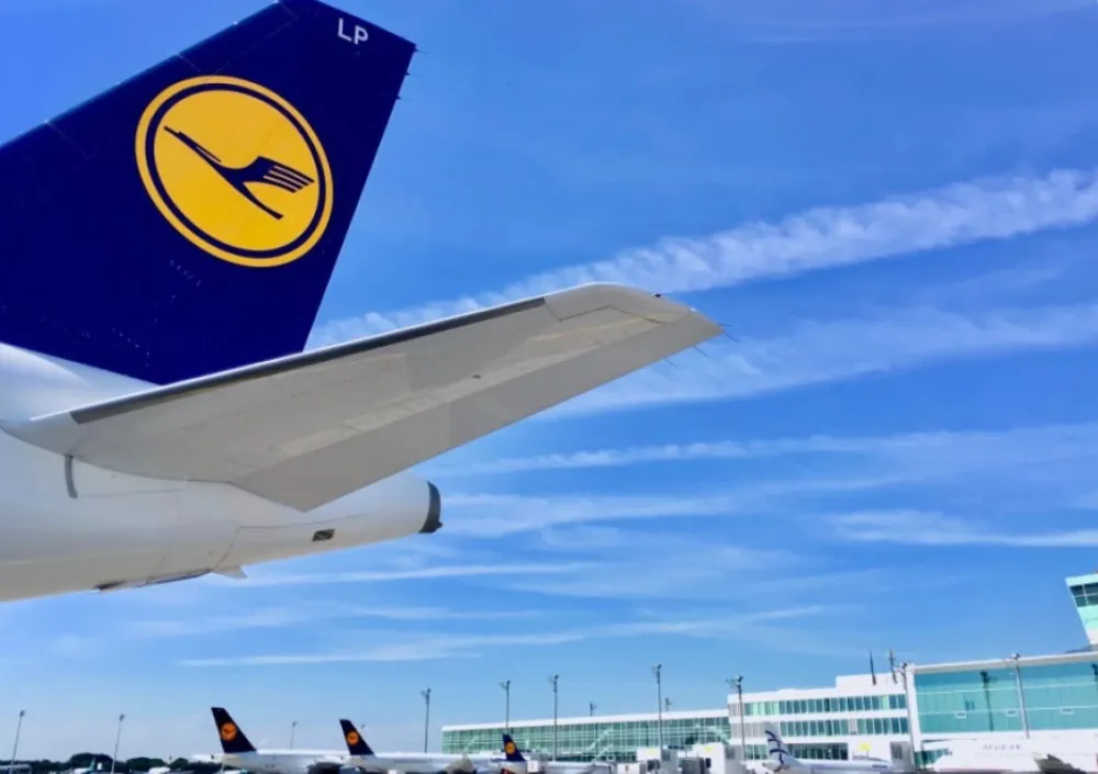 Lufthanza u problemu