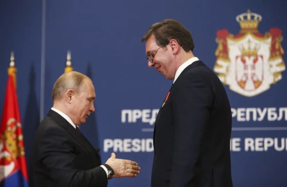 Vučić se oglasio nakon razgovora sa Putinom