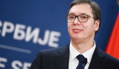 (VIDEO) Vučić izviždan u Kovačici: &Scaron;to pi&scaron;te, mene vole ljudi, to je čudo