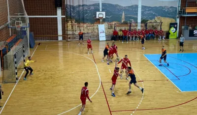 Sa meča u Budvi
