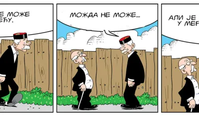 Mirko Zulić strip Dana