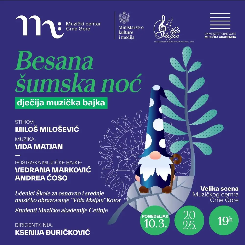 Besana &scaron;umska noć