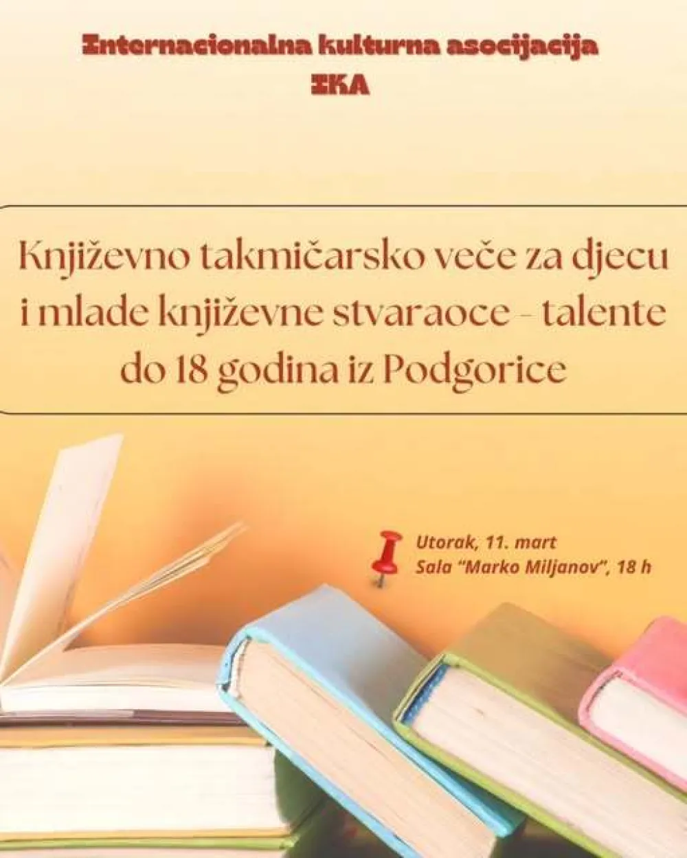 Vizual za događaj