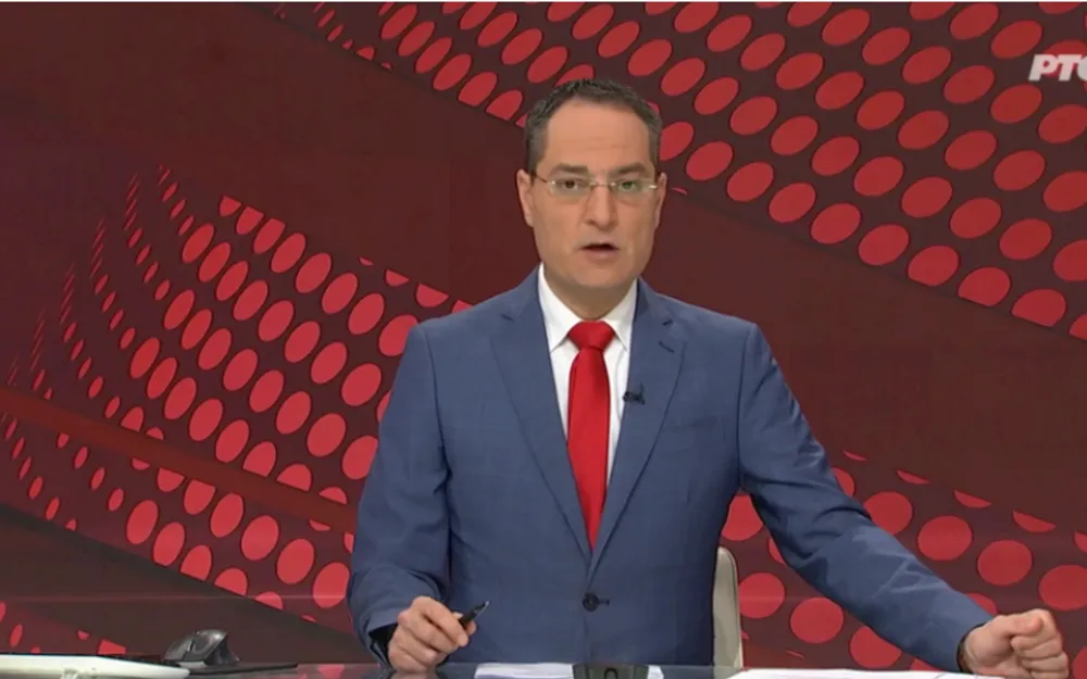 Dane Ilić, RTS