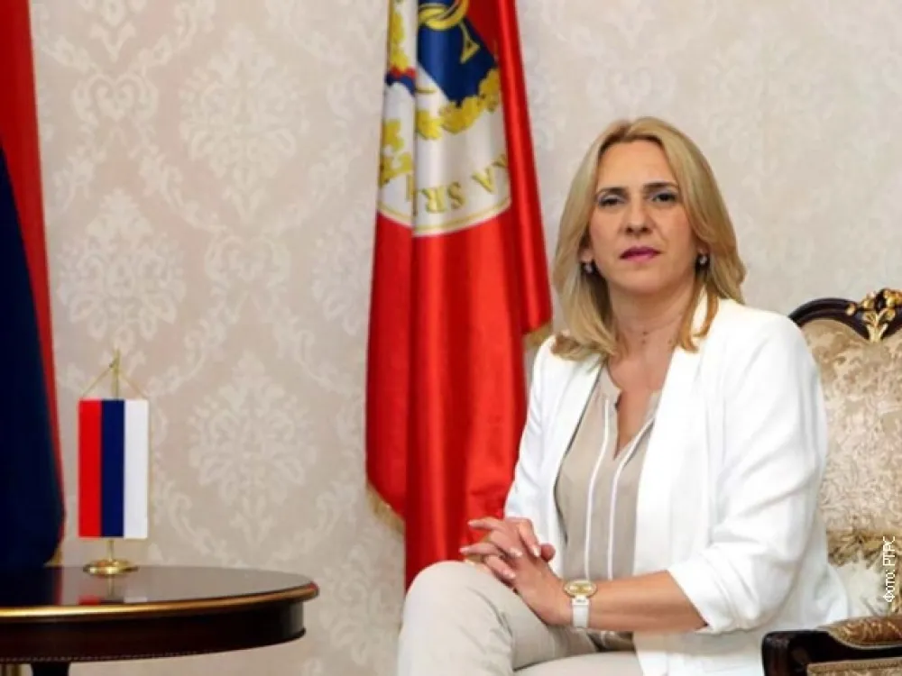 Cvijanović poslala non pejper evropskim diplomatama: Bo&scaron;njaci napadaju Srbe u Sarajevu i ma&scaron;u zastavama Hamasa i Hezbolaha