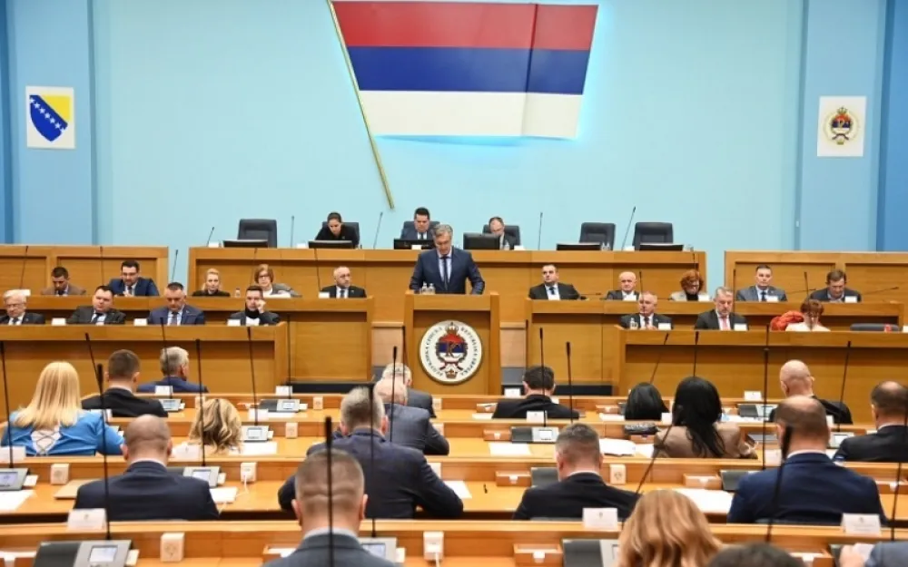 Narodna skup&scaron;tina Republike Srpske počela raspravu o novom ustavu