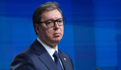 Vučić: Srbija nikada neće podržati hap&scaron;enje Dodika, Vi&scaron;kovića i Stevandića
