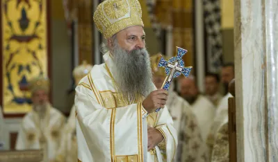 Patrijarh Porfirije: Petkom će se održavati molitve za mir u narodu