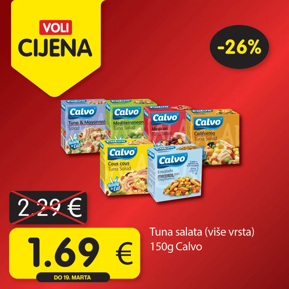Voli cijena 