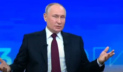 (VIDEO) Putin: I Rusija je za prekid vatre, ali imamo neka pitanja