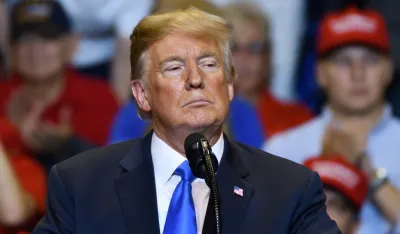 Tramp: Cijeli svijet pljačka Ameriku
