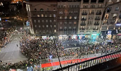(VIDEO) Hiljade građana dočekuje studente u Beogradu, objavljen cjelokupni plan protesta