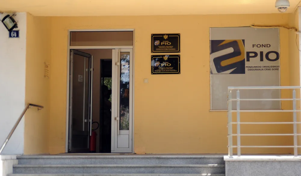 Deficit Fonda PIO za dva mjeseca 80 miliona eura