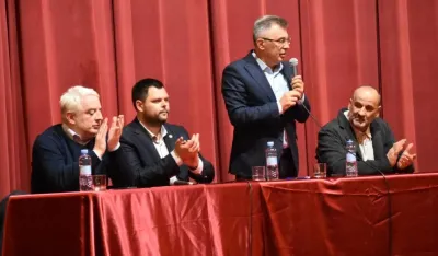 Kovačević: Uradili smo vi&scaron;e za četiri, nego DPS za trideset godina
