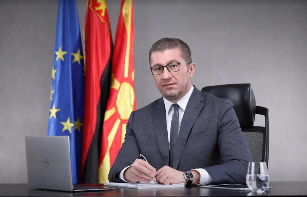 Mickoski zbog nesreće u Kočanima odložio put u Podgoricu