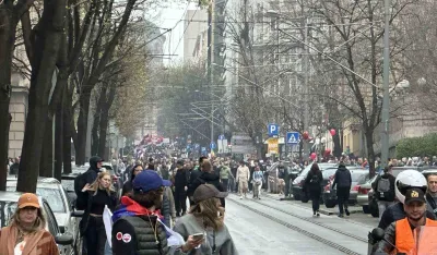 (VIDEO) Službe bezbjednosti objavile &scaron;ta se dogodilo sinoć na protestu u 19.10h