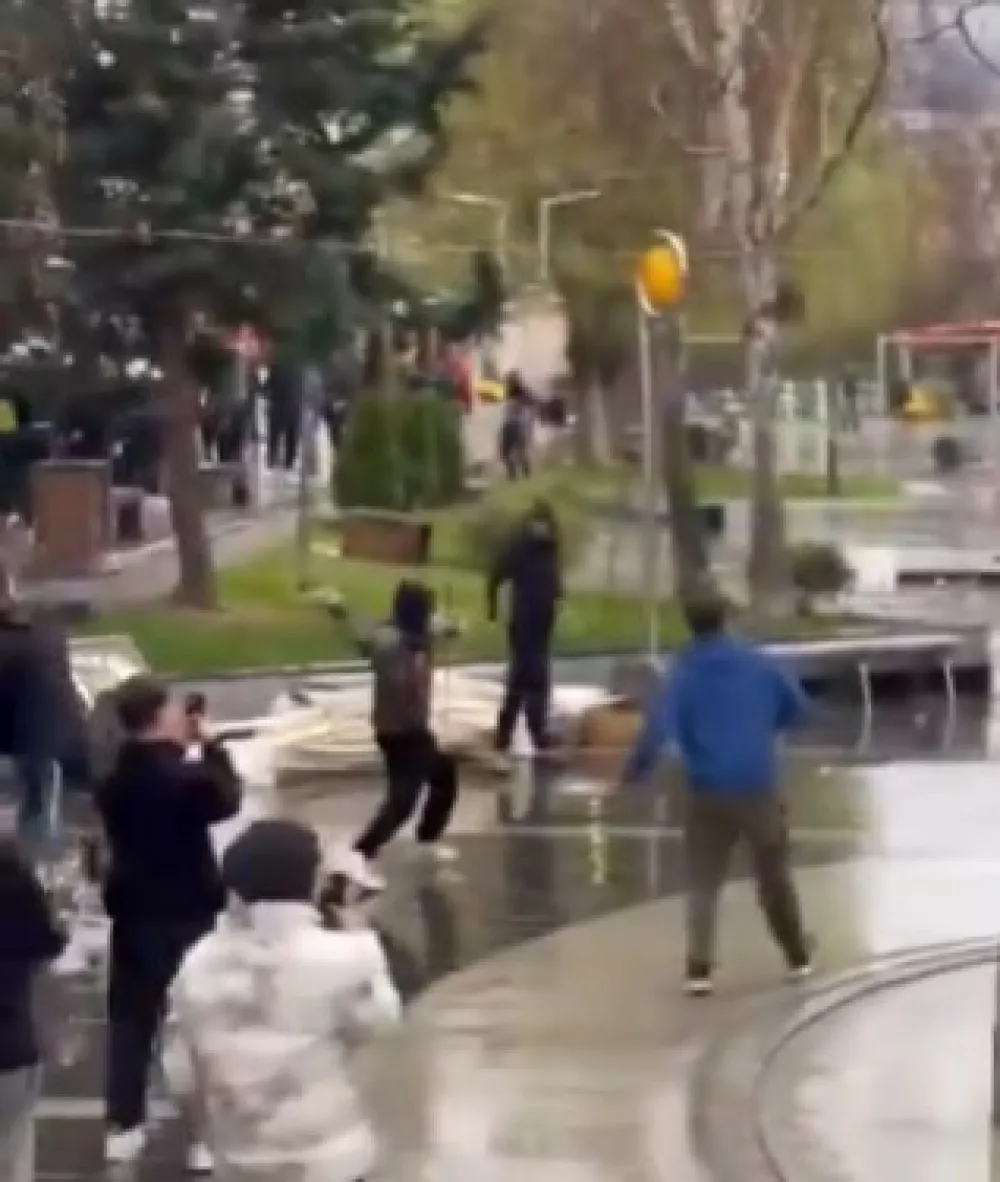 Neredi u Makedoniji