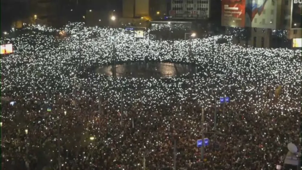 Kovač za "Dan": Pritisak na masu izvr&scaron;en je soničnim oružjem