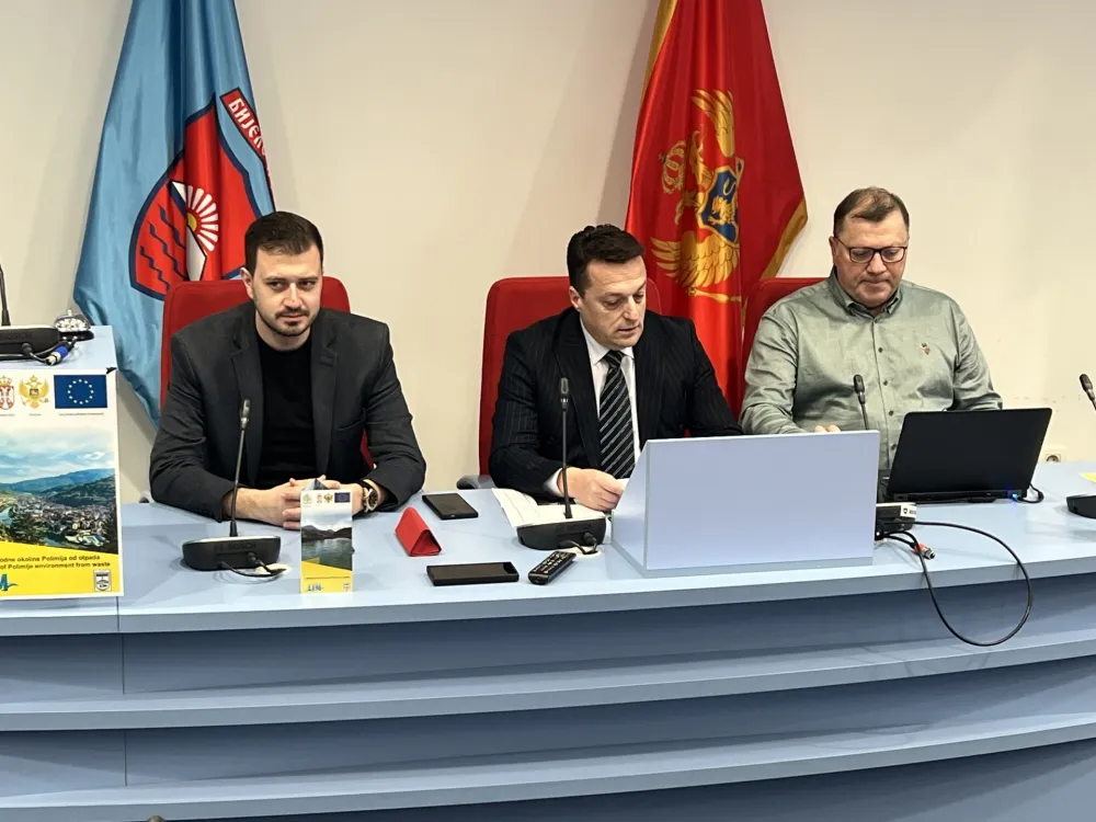 Barijere za plutajući otpad postaviće na Limu