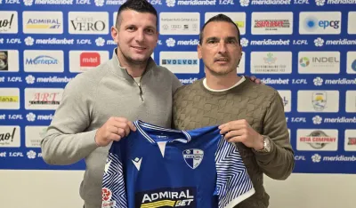 Brnović u dru&scaron;tvu Fatosa Bećiraja
