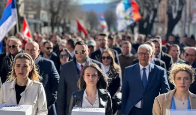 Koalicija&nbsp;"Za budućnost Nik&scaron;ića &ndash;&nbsp;Marko Kovačević &ndash; zna Nik&scaron;ić" &nbsp;predala listu:&nbsp;Uvjereni u pobjedu