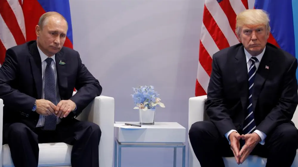 Tramp i Putin razgovarali vi&scaron;e od dva sata o okončanju rata