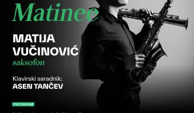 Saksofon i klavir