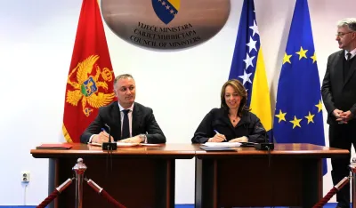 U Sarajevu potpisan Sporazum između Crne Gore i BiH o socijalnom osiguranju