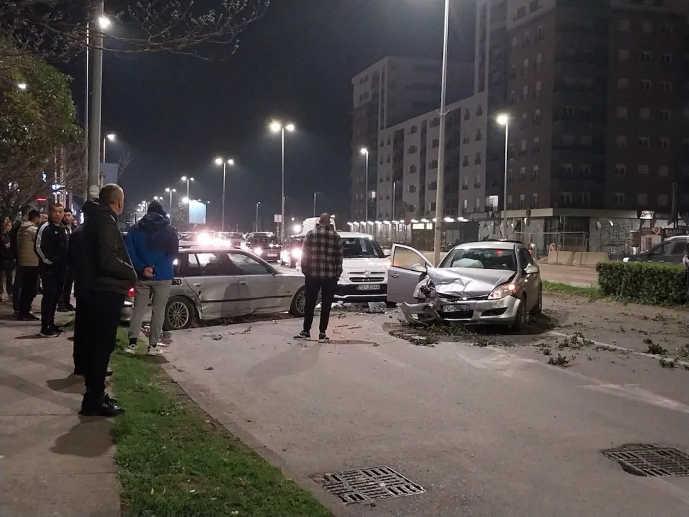 Udes na Bulevaru Josipa Broza Tita