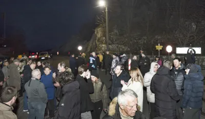 Večeras ponovo održana blokada na Kru&scaron;evom Ždrijelu