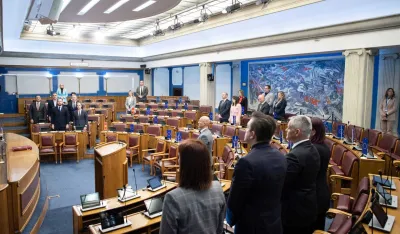 (VIDEO)&nbsp;Skup&scaron;tina usvojila Predlog zakona o osiguranju i izmjene Zakona o socijalnoj i dječijoj za&scaron;titi