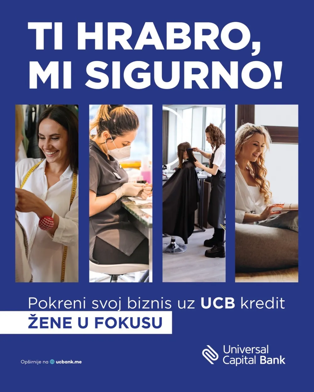 Ti hrabro, mi sigurno!